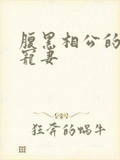 腹黑相公的庶女宠妻