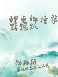 鲤鱼乡撞击敏感点跪趴