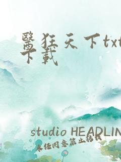 医狂天下txt下载