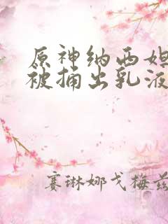 原神纳西妲身体被捅出乳液