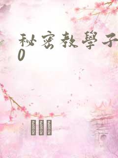 秘密教学子豪40