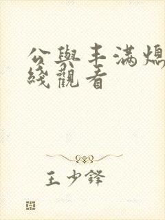 公与丰满熄4在线观看