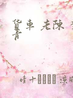 货车 老陈 李青