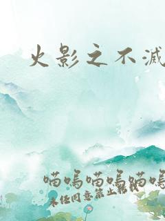 火影之不灭传说