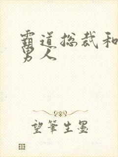 霸道总裁和他的男人