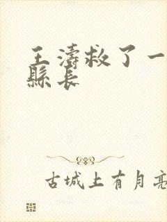 王涛救了一个女县长