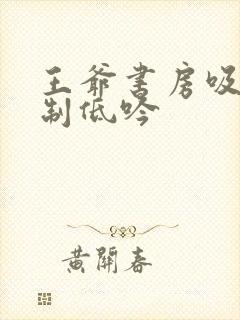 王爷书房吸乳抑制低吟