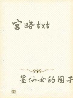 宫略txt