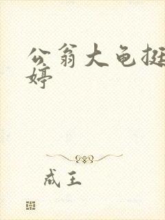 公翁大龟挺进秀婷