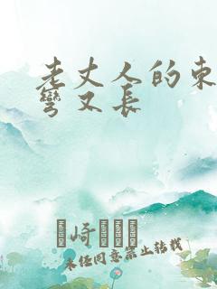 老丈人的东西又弯又长