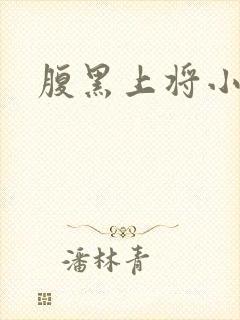 腹黑上将小小妻