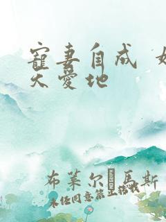 宠妻自成  婚天爱地