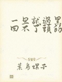 一旦试过黑人就回不了头的英文