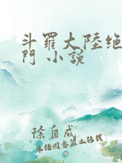 斗罗大陆绝世唐门 小说