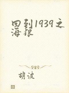 回到1939之海狼