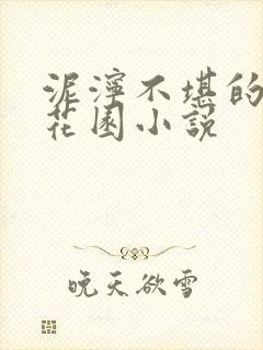 泥泞不堪的秘密花园小说