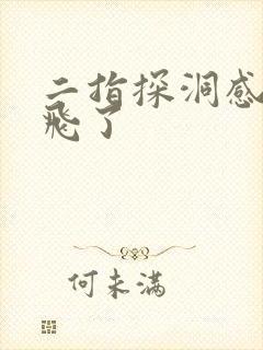 二指探洞感觉要飞了