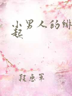 小男人的绯色崛起