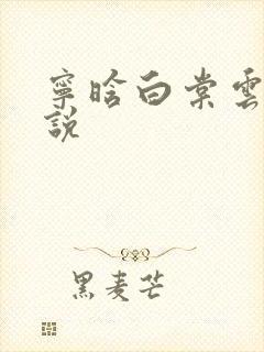 宁晗白棠云韶小说