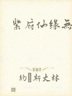 紫府仙缘无弹窗