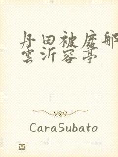 丹田被废那些年云沂容亭