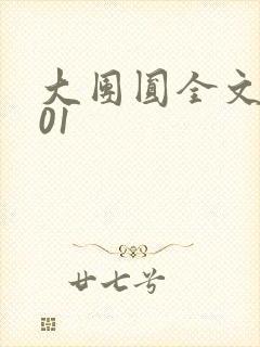 大团圆全文阅读01