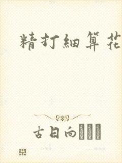 精打细算花满筛