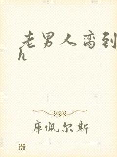 老男人脔到她哭h