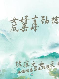 女婿有劲枪枪到底岳峰