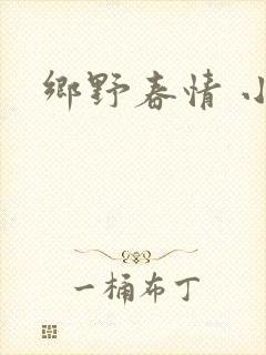 乡野春情 小说