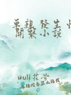 单亲 发生 性 关系小说