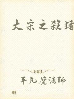 大宋之杀猪状元