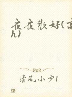 夜夜欢好(高 h)