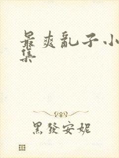 最爽乱子小说合集