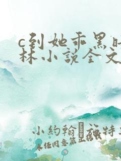 c到她乖黑暗森林小说全文阅读