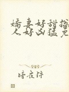 娇妻好甜总裁大人好凶猛免费小说