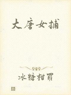 大唐女捕