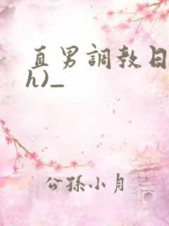 直男调教日记(h)_