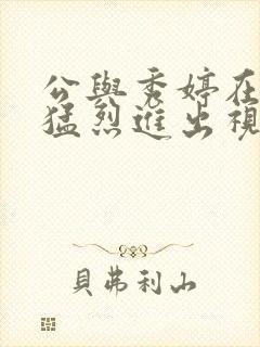 公与秀婷在厨房猛烈进出视频