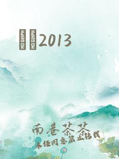 С˵2013