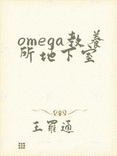 omega教养所地下室