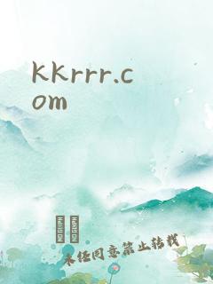 kkrrr.com