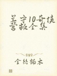 羊守10奇侠大营救全集