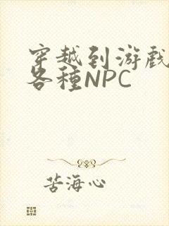 穿越到游戏里和各种NPC