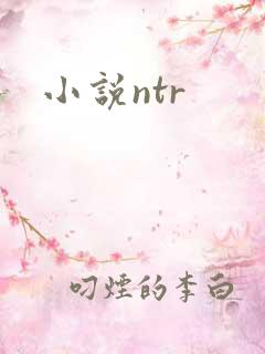 小说ntr