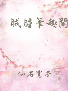 贼胆笔趣阁