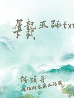 屠龙巫师txt下载