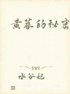 黄蓉的秘密