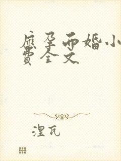 应孕而婚小说免费全文