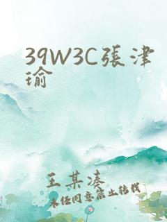 39W3C张津瑜
